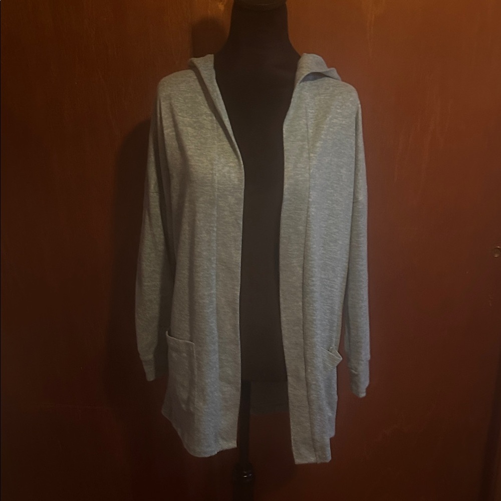 LuLaRoe Gray Women's Cardigan